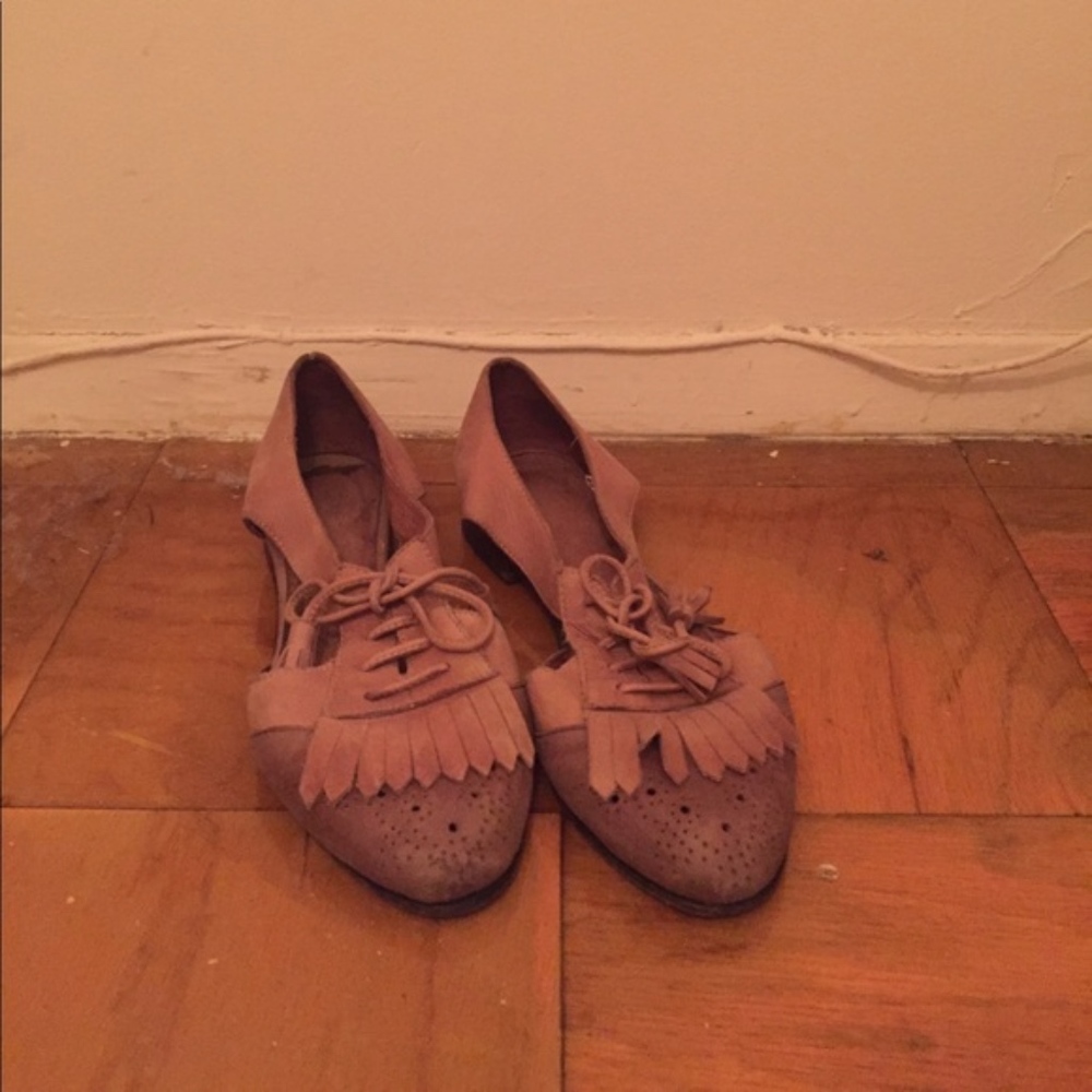 Jeffrey Campbell Kelley Cut Out Oxford Flats